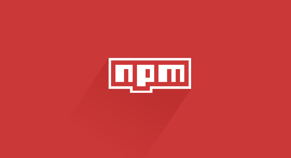 npm big logo